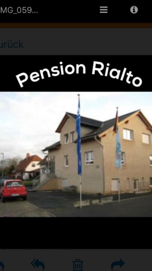 Pension Rialto Staufenberg  외부 사진